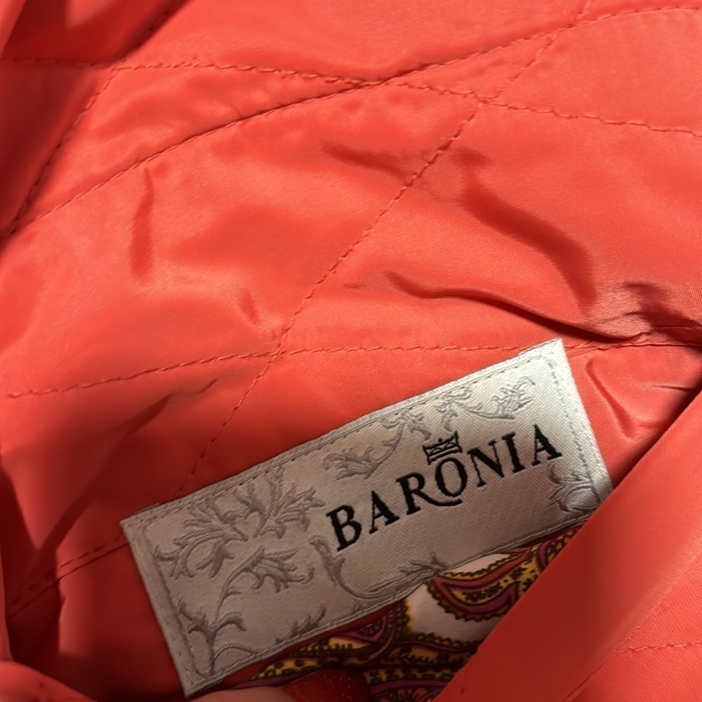 Baronia double faced jacket like new, signed - Picture 4 of 9